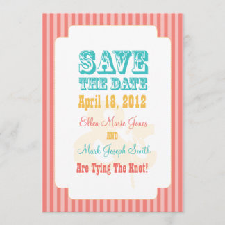 Western Carnival - Save The Date Coral