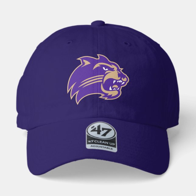 Western Carolina Catamounts 47 Brand Hat (Front)