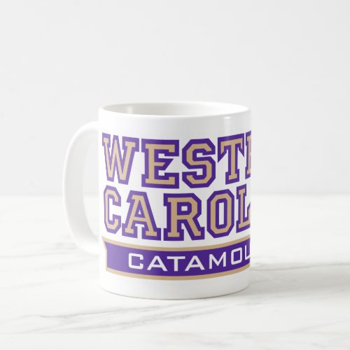 Western Carolina  Catamounts Coffee Mug