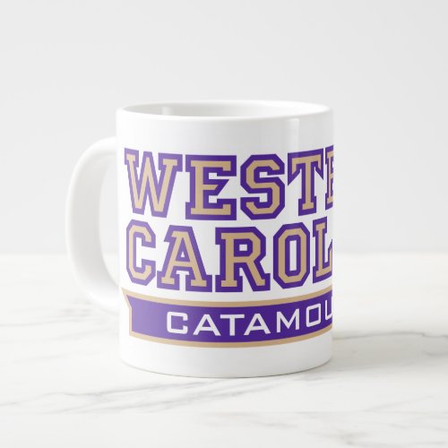 Western Carolina  Catamounts Giant Coffee Mug
