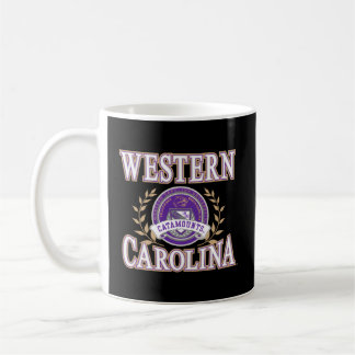 Western Carolina Catamounts Laurels Coffee Mug