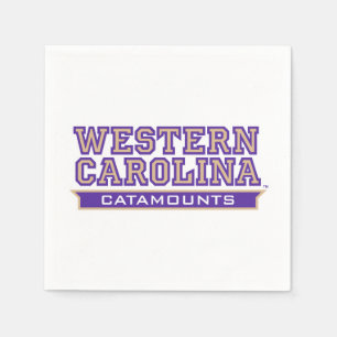 Western Carolina Catamounts Napkins