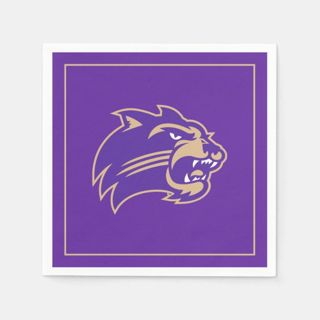 Western Carolina Catamounts Napkins (Front)