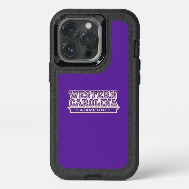 Western Carolina | Catamounts Otterbox iPhone Case (Back)