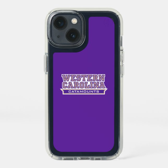 Western Carolina | Catamounts Speck iPhone 13 Case (Front)