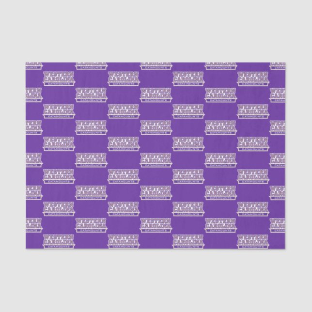 Western Carolina | Catamounts Tissue Paper (Front)