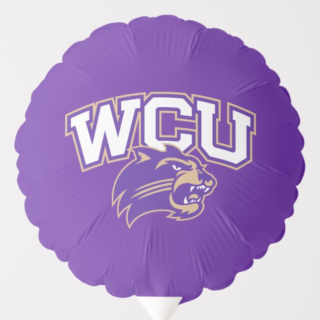 Western Carolina Graduation Balloon (Front)