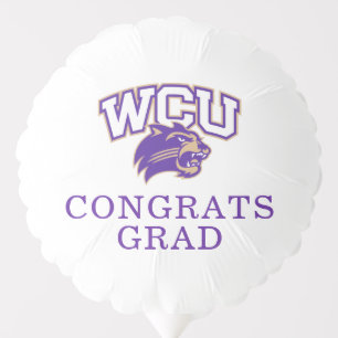 Western Carolina Graduation Balloon