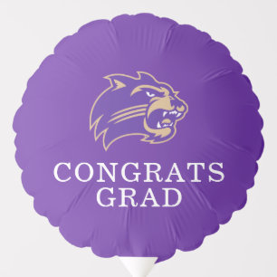 Western Carolina Graduation Balloon