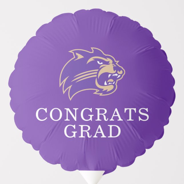 Western Carolina Graduation Balloon (Front)