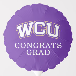 Western Carolina Graduation Balloon
