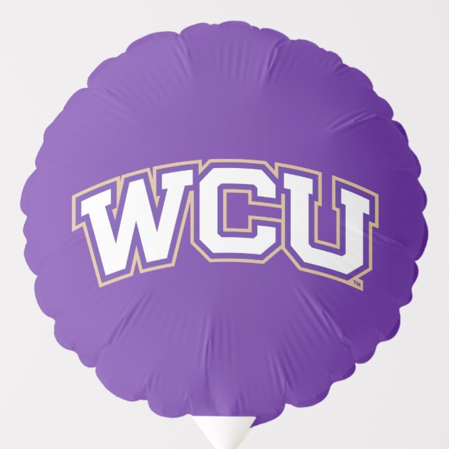 Western Carolina Graduation Balloon (Front)