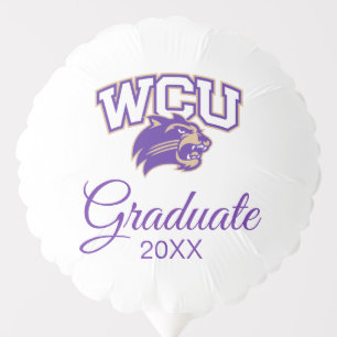 Western Carolina Graduation Balloon