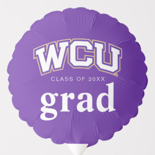 Western Carolina Graduation Balloon