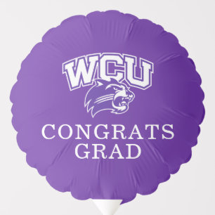 Western Carolina Graduation Balloon