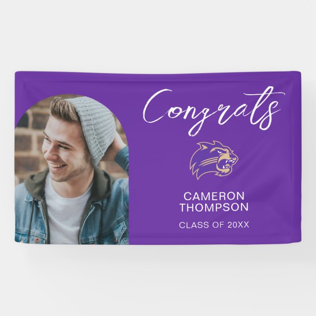 Western Carolina Graduation Banner (Horizontal)
