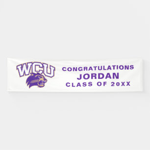 Western Carolina Graduation Banner