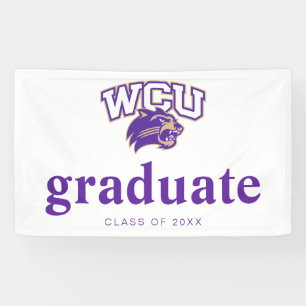 Western Carolina Graduation Banner