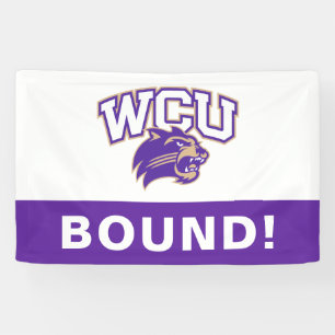 Western Carolina Graduation Banner