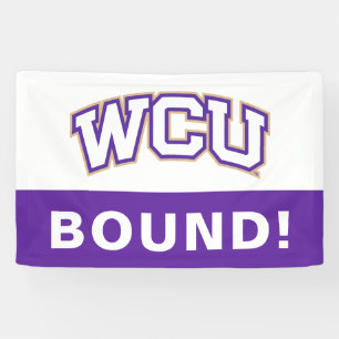 Western Carolina Graduation Banner