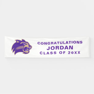 Western Carolina Graduation Banner