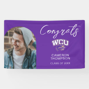 Western Carolina Graduation Banner