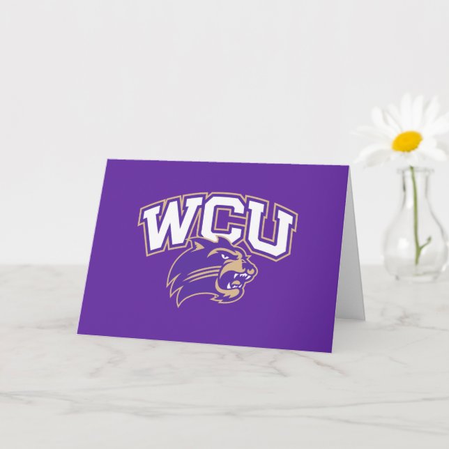 Western Carolina Graduation Card (Small Plant)