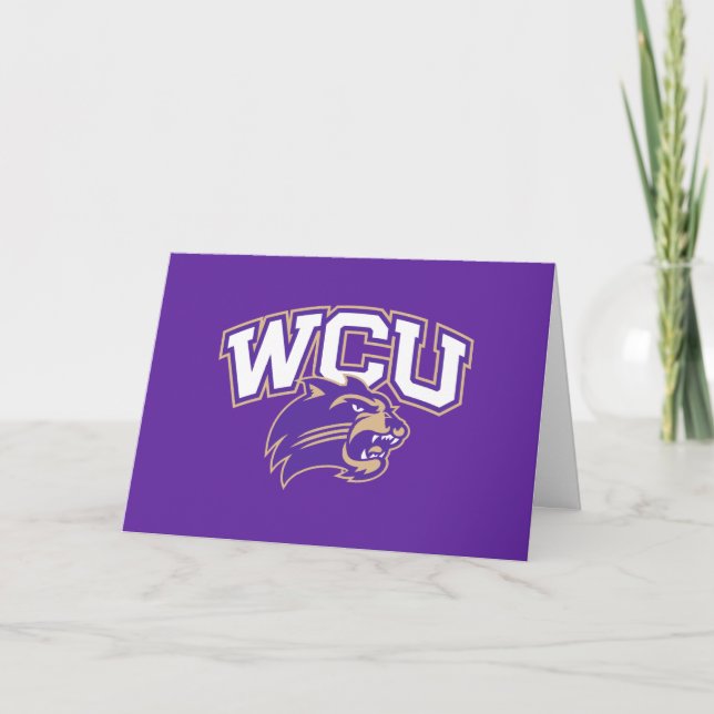 Western Carolina Graduation Card (Front)