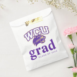 Western Carolina Graduation Favor Bag