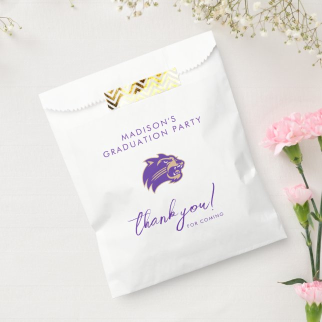 Western Carolina Graduation Favor Bag (Sealed)