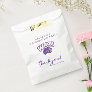 Western Carolina Graduation Favor Bag