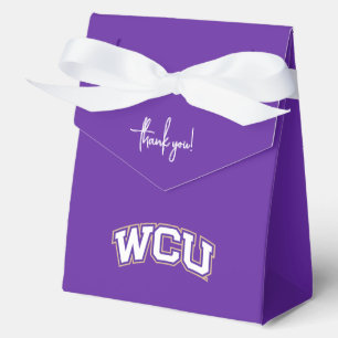 Western Carolina Graduation Favor Boxes