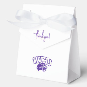Western Carolina Graduation Favor Boxes