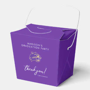 Western Carolina Graduation Favor Boxes