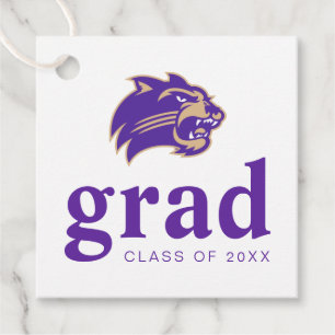 Western Carolina Graduation Favor Tags