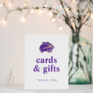 Western Carolina Graduation Foam Board