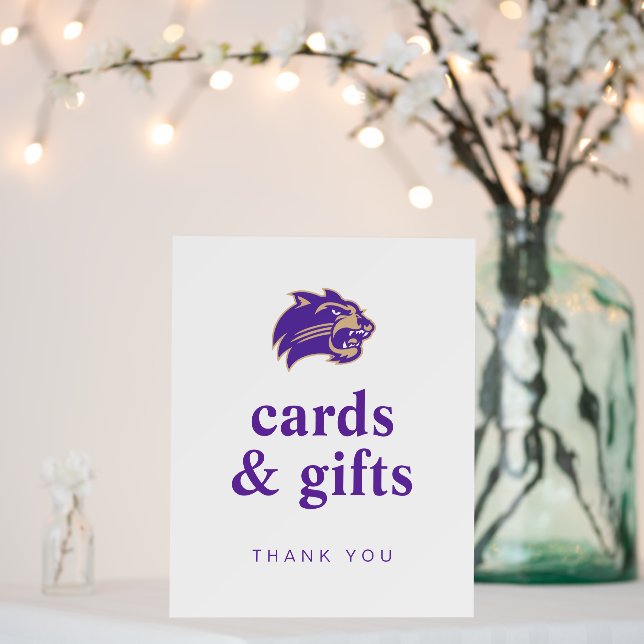 Western Carolina Graduation Foam Board (In Situ (Wedding))