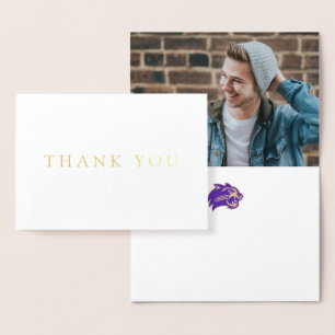 Western Carolina Graduation Foil Card