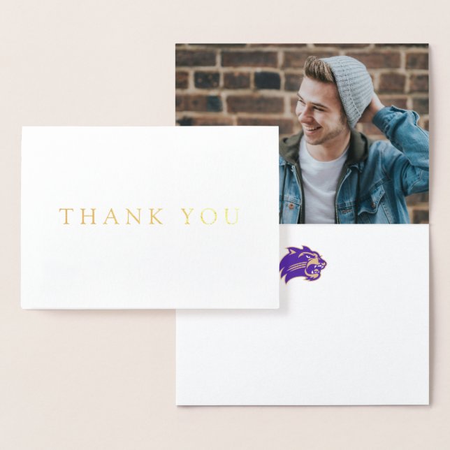 Western Carolina Graduation Foil Card (Display)