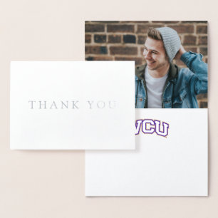 Western Carolina Graduation Foil Card