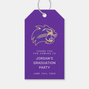 Western Carolina Graduation Gift Tags
