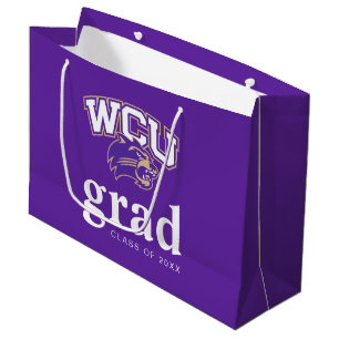 Western Carolina Graduation Large Gift Bag