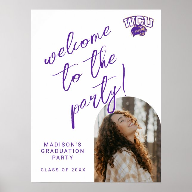 Western Carolina Graduation Poster (Front)