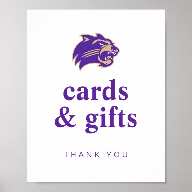 Western Carolina Graduation Poster (Front)