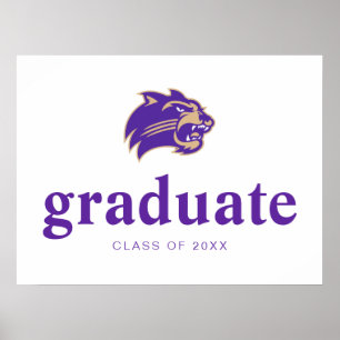 Western Carolina Graduation Poster