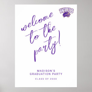 Western Carolina Graduation Poster