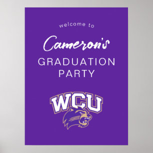 Western Carolina Graduation Poster