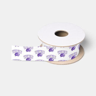 Western Carolina Graduation Satin Ribbon