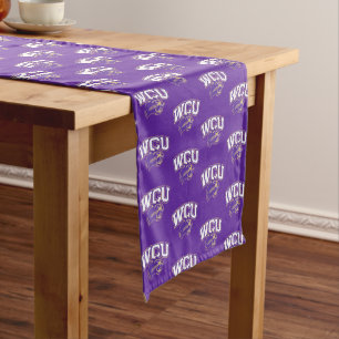 Western Carolina Graduation Short Table Runner