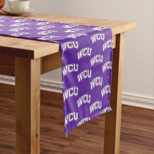 Western Carolina Graduation Short Table Runner